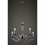 Kora - Chrome 5 Light Centre Fitting Kora - Chrome 5 Light Centre Fitting