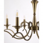 Kora - Antique Brass 8 Light Centre Fitting Kora - Antique Brass 8 Light Centre Fitting