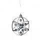 Endon-MUNI-CH-S - Muni - LED Clear & Chrome Balls Hanging Pendant