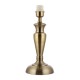 Endon-OSLO-M-AN - Oslo - Base Only - Antique Brass Table Lamp