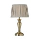 Endon-OSLO-M-AN - Oslo - Base Only - Antique Brass Table Lamp