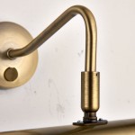 Turner -  Antique Brass Medium Picture Light Turner -  Antique Brass Medium Picture Light