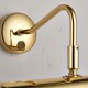 Wall Lights - Turner - Polished Brass Medium Picture Light Endon-PL200-E14-SWBP - Turner - Polished Brass Medium Picture Light