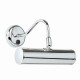 Wall Lights - Turner - Polished Chrome Medium Picture Light Endon-PL200-E14-SWCH - Turner - Polished Chrome Medium Picture Light