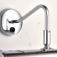 Wall Lights - Turner - Polished Chrome Medium Picture Light Endon-PL200-E14-SWCH - Turner - Polished Chrome Medium Picture Light
