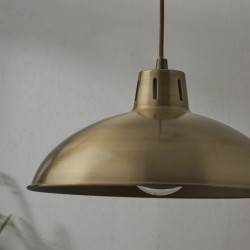 Polka - Antique Brass Rise & Fall Pendant Polka - Antique Brass Rise & Fall Pendant