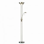 Rome - Antique Brass Mother&Child Uplighter Floor Lamp Rome - Antique Brass Mother&Child Uplighter Floor Lamp