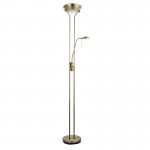Rome - Antique Brass Mother&Child Uplighter Floor Lamp Rome - Antique Brass Mother&Child Uplighter Floor Lamp