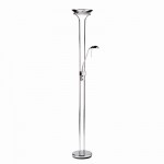 Rome - Polished Chrome Mother&Child Uplighter Floor Lamp Rome - Polished Chrome Mother&Child Uplighter Floor Lamp