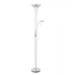 Rome - Polished Chrome Mother&Child Uplighter Floor Lamp Rome - Polished Chrome Mother&Child Uplighter Floor Lamp