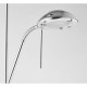 Endon-ROME-CH - Rome - Polished Chrome Mother&Child Uplighter Floor Lamp