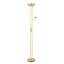 Rome - Satin Brass Mother&Child Uplighter Floor Lamp Rome - Satin Brass Mother&Child Uplighter Floor Lamp