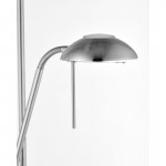 Rome - Satin Chrome Mother&Child Uplighter Floor Lamp Rome - Satin Chrome Mother&Child Uplighter Floor Lamp