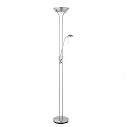 Rome - Satin Chrome Mother&Child Uplighter Floor Lamp Rome - Satin Chrome Mother&Child Uplighter Floor Lamp