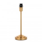 Rise - Base Only - Vintage Brass Table Lamp Rise - Base Only - Vintage Brass Table Lamp