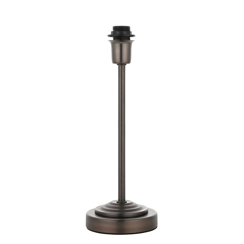 - Rise - Base Only - Dark Antique Bronze Table Lamp Endon-118534 - Rise - Base Only - Dark Antique Bronze Table Lamp