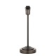 - Rise - Base Only - Dark Antique Bronze Table Lamp Endon-118534 - Rise - Base Only - Dark Antique Bronze Table Lamp