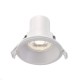 Saxby-101342 - ShieldECO Anti-glare - IP65 White CCT Recessed Downlight Ø 9 cm