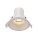 Saxby-101342 - ShieldECO Anti-glare - IP65 White CCT Recessed Downlight Ø 9 cm