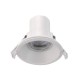 Saxby-101342 - ShieldECO Anti-glare - IP65 White CCT Recessed Downlight Ø 9 cm