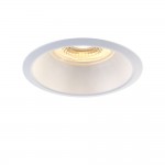 ShieldECO Anti-glare - IP65 White CCT Recessed Downlight Ø 9 cm