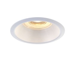 ShieldECO Anti-glare - IP65 White CCT Recessed Downlight Ø 9 cm