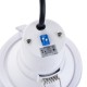 Saxby-101342 - ShieldECO Anti-glare - IP65 White CCT Recessed Downlight Ø 9 cm