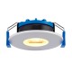 Saxby-103174 - ShieldSLIM - IP65 White CCT Recessed Downlight Ø 6.8 cm