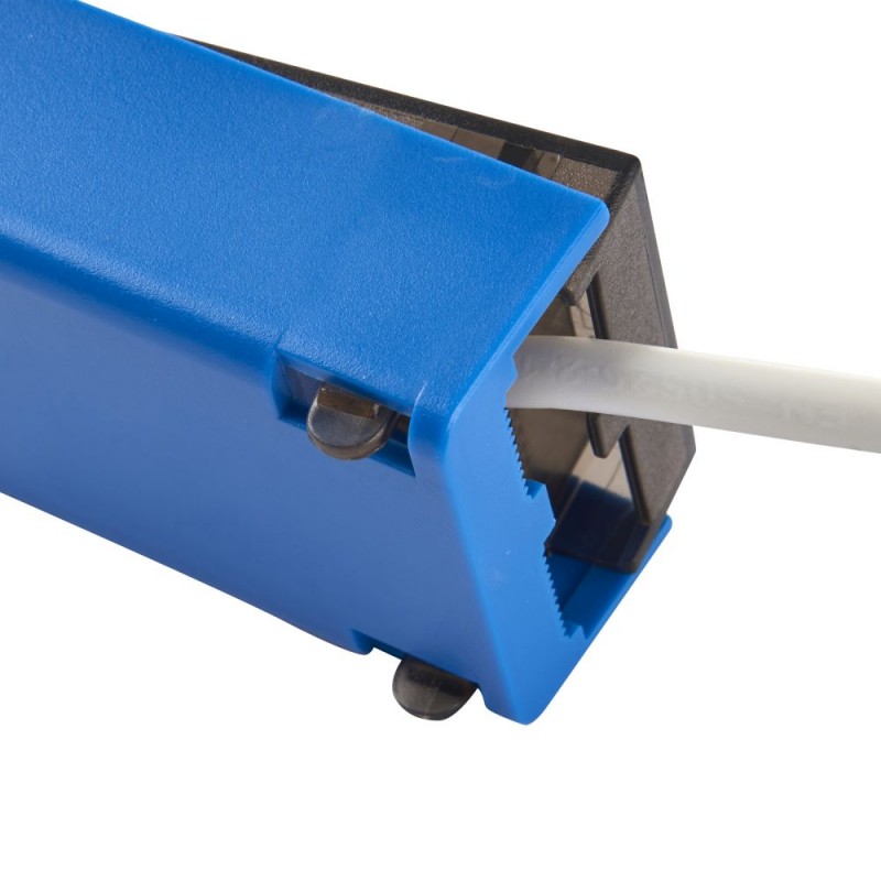 Saxby-103174 - ShieldSLIM - IP65 White CCT Recessed Downlight Ø 6.8 cm