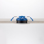 ShieldSLIM - IP65 White CCT Recessed Downlight Ø 6.8 cm