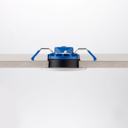 ShieldSLIM - IP65 White CCT Recessed Downlight Ø 6.8 cm