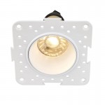 Trimless Linkable - White Plaster-in Recessed Downlight Trimless Linkable - White Plaster-in Recessed Downlight
