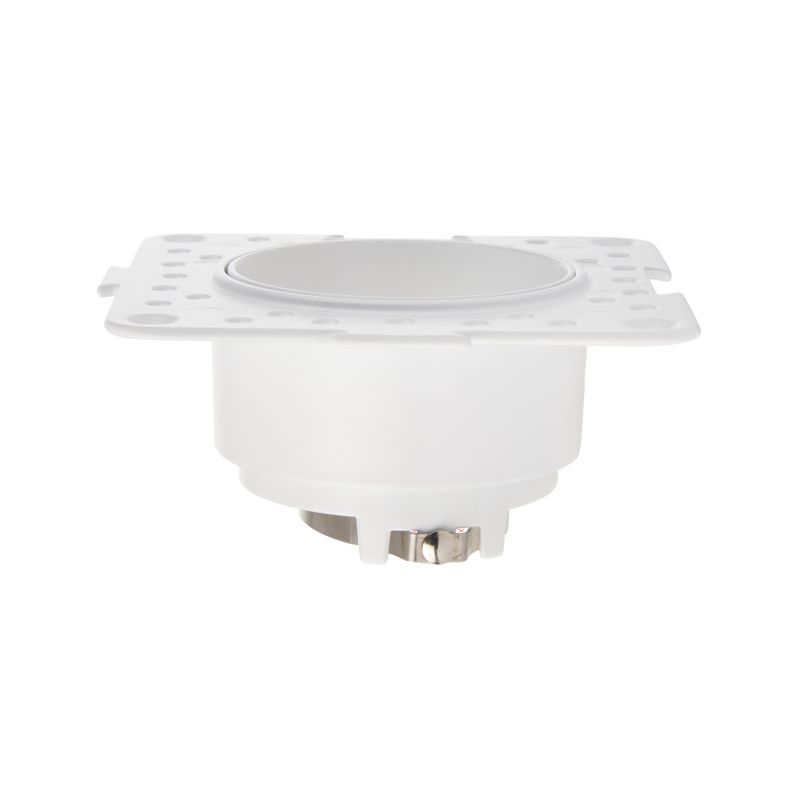 Saxby-103941 - Trimless Linkable - White Plaster-in Recessed Downlight
