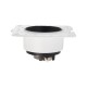 Saxby-103942 - Trimless Linkable - Black Plaster-in Recessed Downlight