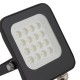Saxby-107632 - Guard - Outdoor LED Black Floodlight 10W