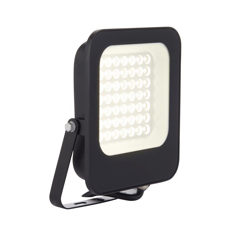 Saxby-107634 - Guard - Outdoor LED Black Floodlight 30W