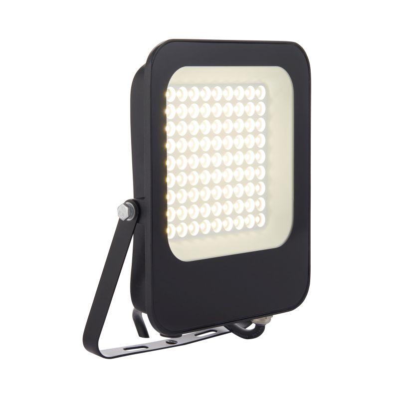 Saxby-107635 - Guard - Outdoor LED Black Floodlight 50W