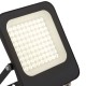 Saxby-107635 - Guard - Outdoor LED Black Floodlight 50W