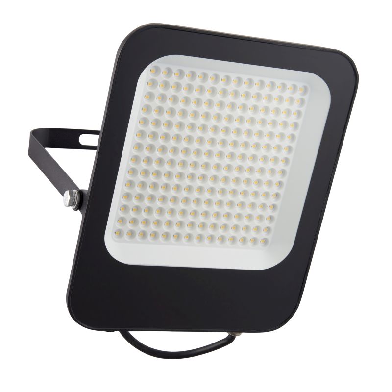 Saxby-107637 - Guard - Outdoor LED Black Floodlight 150W