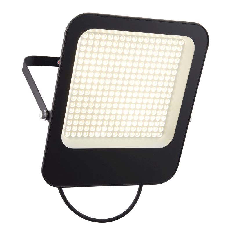 Saxby-107638 - Guard - Outdoor LED Black Floodlight 200W