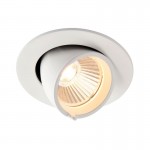 Axial CCT - Adjustable Matt White CCT Recessed Downlight 10.5W Axial CCT - Adjustable Matt White CCT Recessed Downlight 10.5W