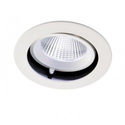 Axial CCT - Adjustable Matt White CCT Recessed Downlight 30W Axial CCT - Adjustable Matt White CCT Recessed Downlight 30W