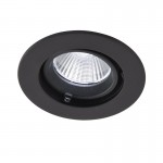 Axial CCT- Adjustable Matt Black CCT Recessed Downlight 10.5W Axial CCT- Adjustable Matt Black CCT Recessed Downlight 10.5W