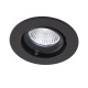 Saxby-108291 - Axial CCT- Adjustable Matt Black CCT Recessed Downlight 10.5W