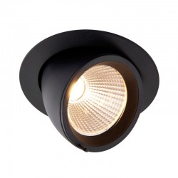 Axial CCT - Adjustable Matt Black CCT Recessed Downlight 30W Axial CCT - Adjustable Matt Black CCT Recessed Downlight 30W