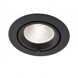 Axial CCT - Adjustable Matt Black CCT Recessed Downlight 30W Axial CCT - Adjustable Matt Black CCT Recessed Downlight 30W
