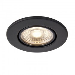 ShieldECO - Adjustable Matt Black CCT Recessed Downlight ShieldECO - Adjustable Matt Black CCT Recessed Downlight
