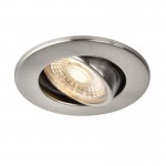 ShieldECO - Adjustable Satin Nickel CCT Recessed Downlight