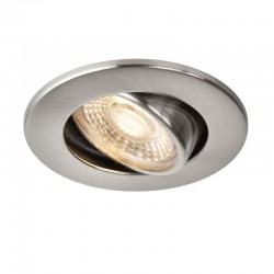 ShieldECO - Adjustable Satin Nickel CCT Recessed Downlight ShieldECO - Adjustable Satin Nickel CCT Recessed Downlight