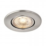 ShieldECO - Adjustable Satin Nickel CCT Recessed Downlight
